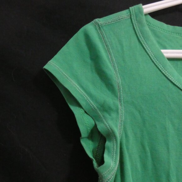 GAP | medium | Solid Green Short Sleeve Tee / T-Shirt | GUC - Picture 3 of 12